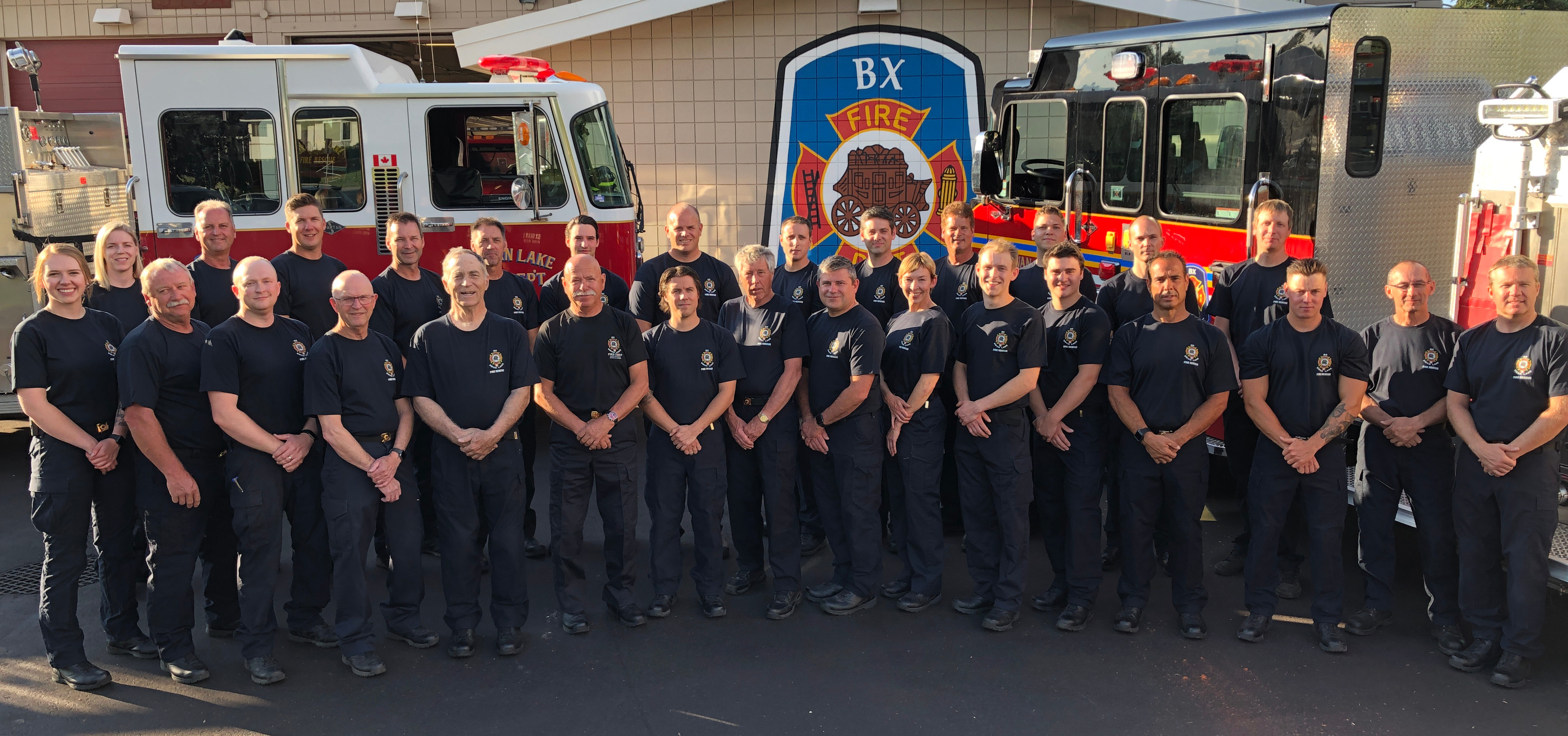 BX Swan Lake Fire Rescue 2019 Team